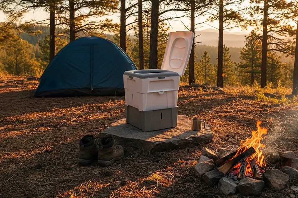 Campingtoiletten frs Camping und Zelten I TROBOLO