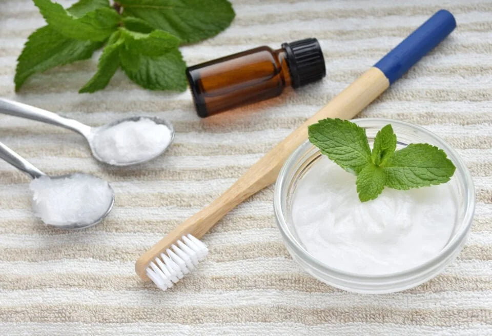 Ingrédients pour dentifrice zero déchets