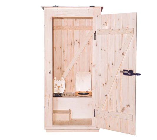 TROBOLO KitaBoem composting toilet for adults and children