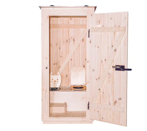 TROBOLO KitaBoem composting toilet for adults and children