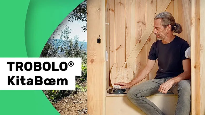 TROBOLO Kitaboem composting toilet for institutions Video