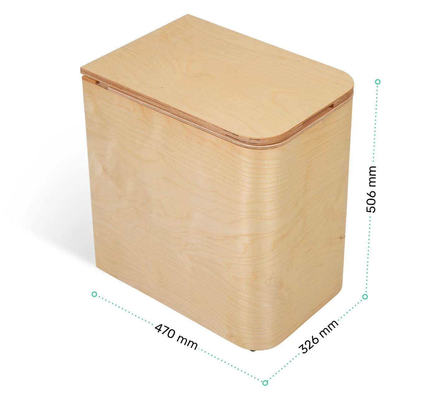 TROBOLO Silvabloem natural composting toilet dimensions