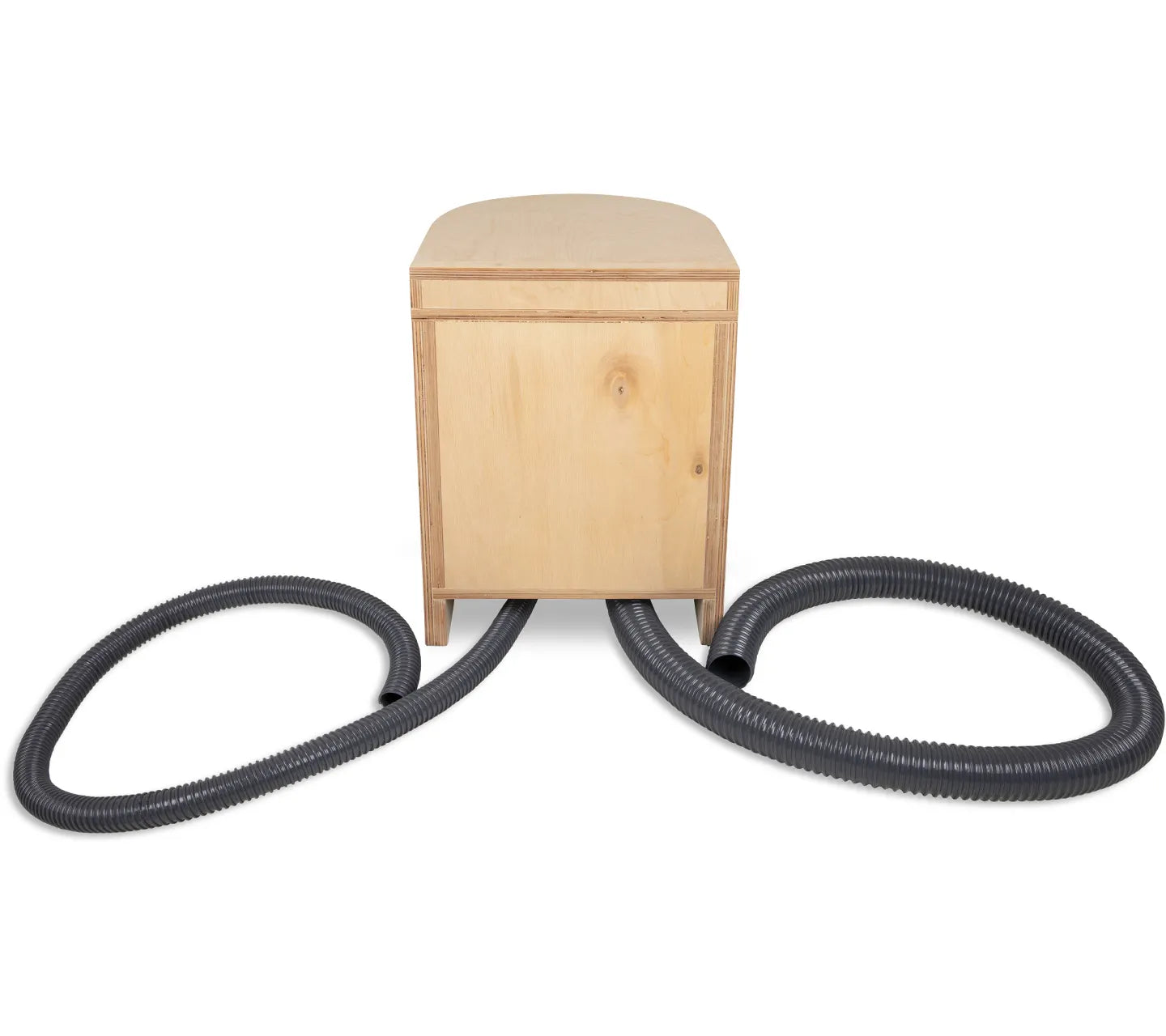 TROBOLO TinyBloem elegant composting toilet hoses