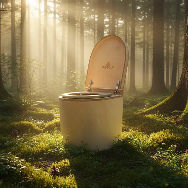 TROBOLO TinyBloem Trenntoilette Attrappe