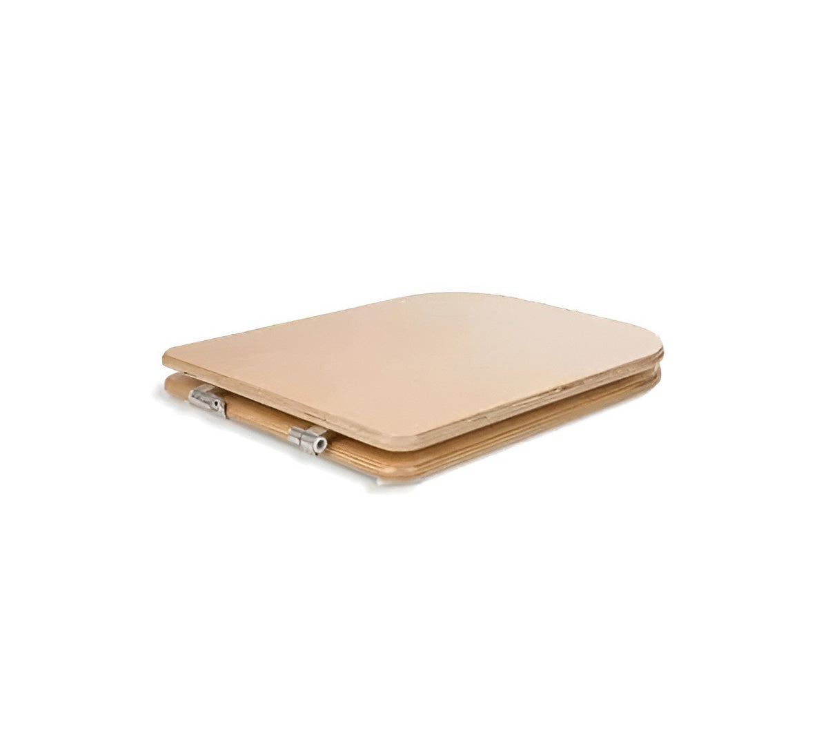 TROBOLO Wooden toilet seat with lid, close