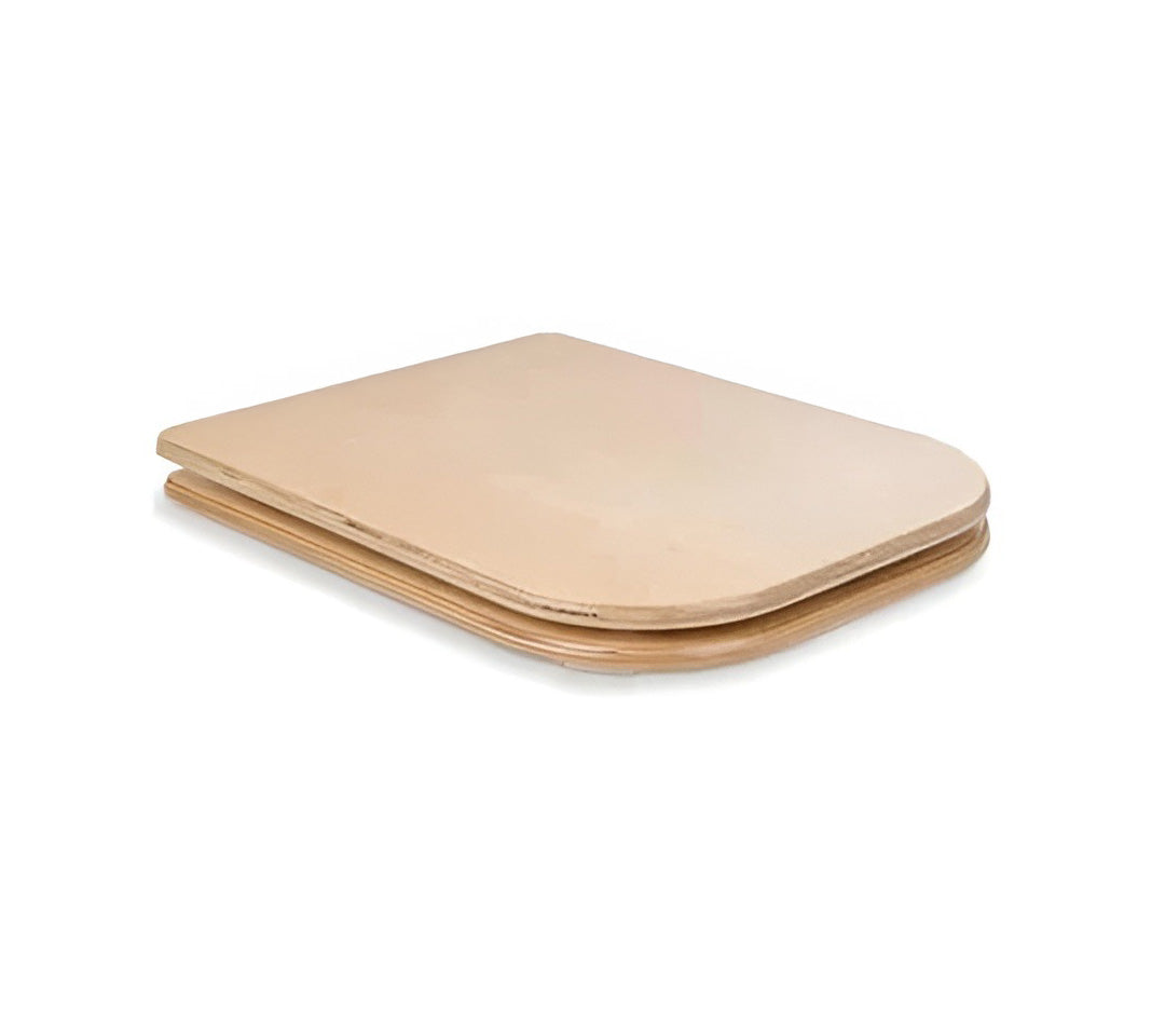 TROBOLO Toilet seat with lid closed