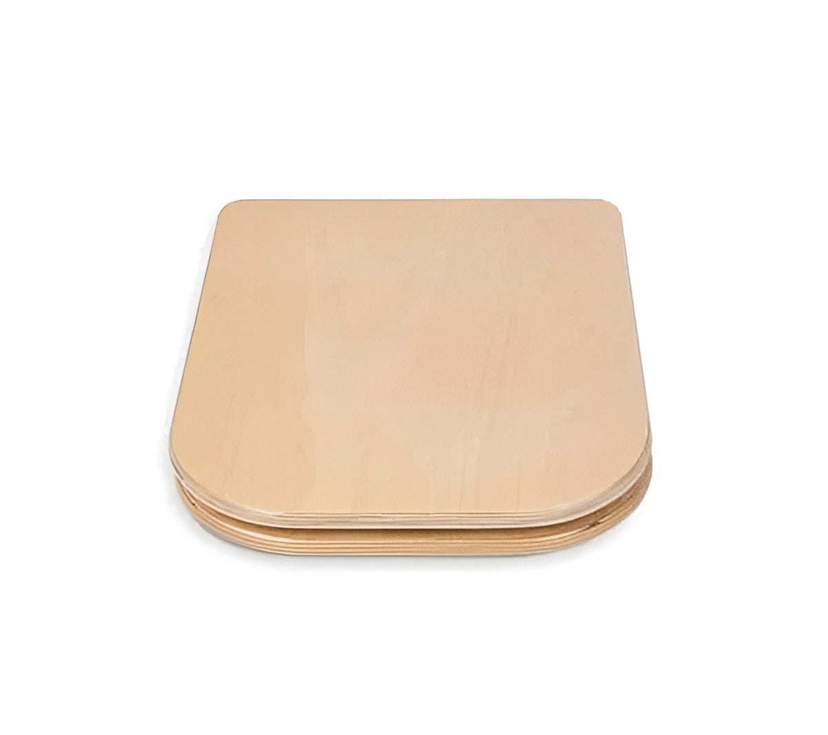 TROBOLO Wooden toilet seat with lid, close