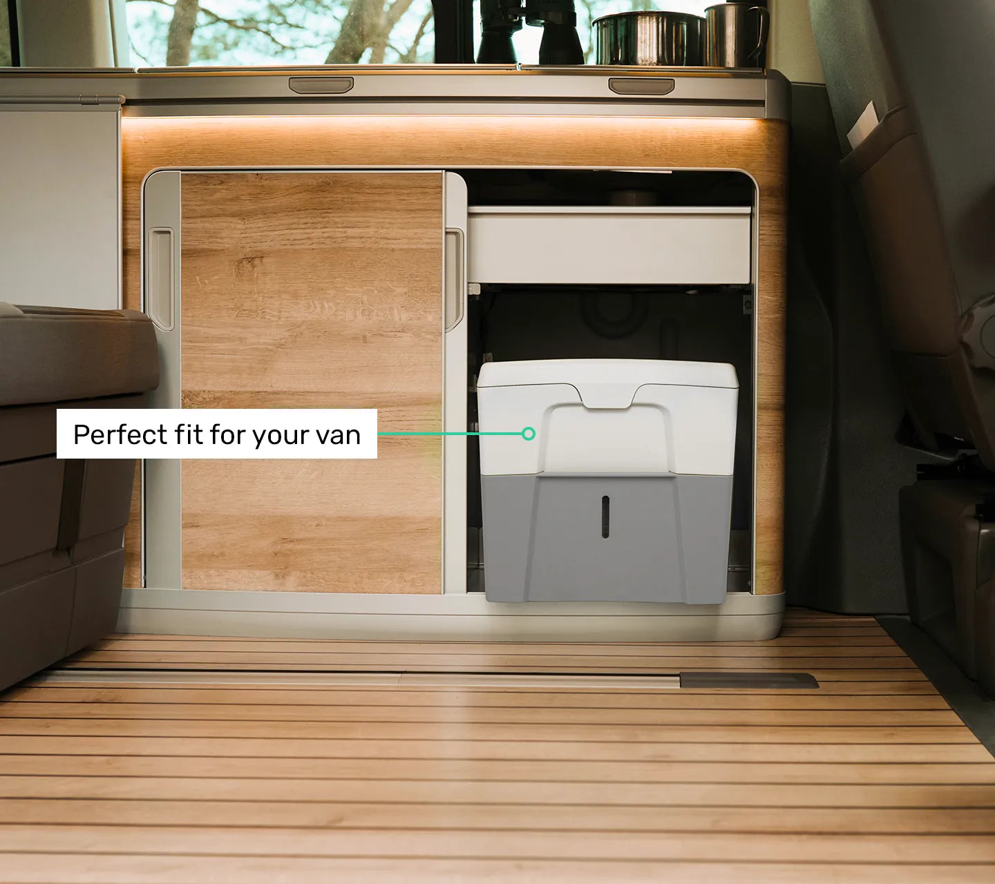 TROBOLO WandaGO Perfect Fit for Vans