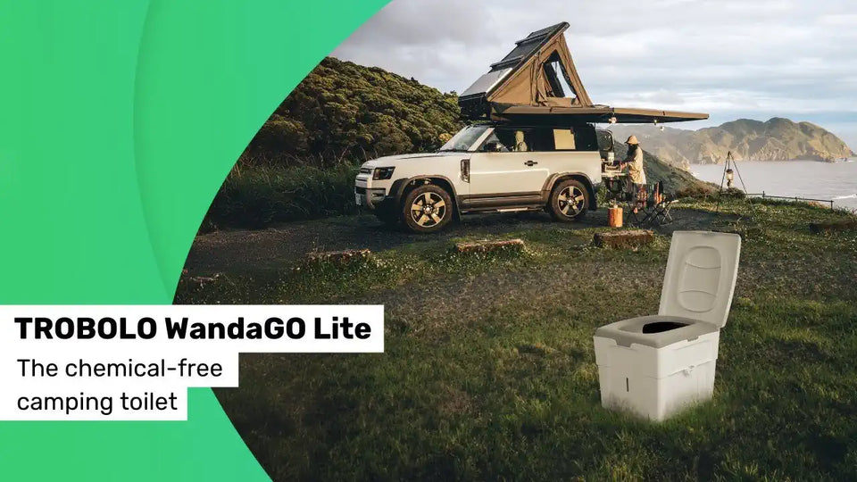 TROBOLO Camping toilet WandaGo Lite