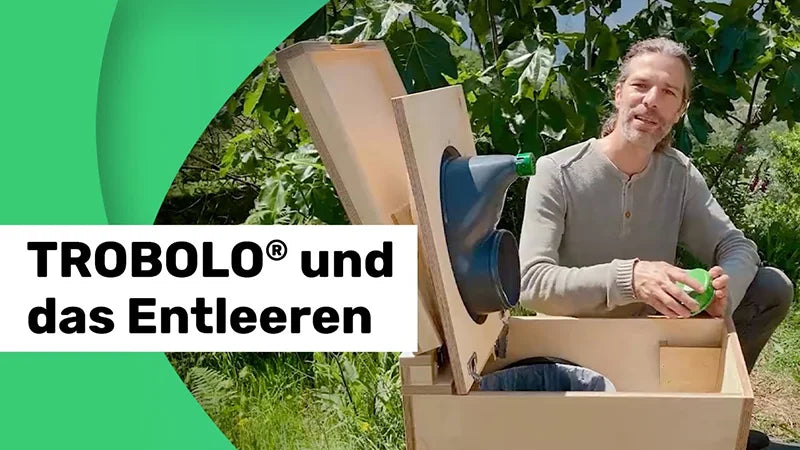 TROBOLO und das Entleeren Video