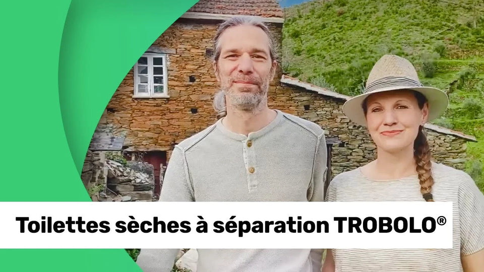 Toilette seches a séparation TROBOLO