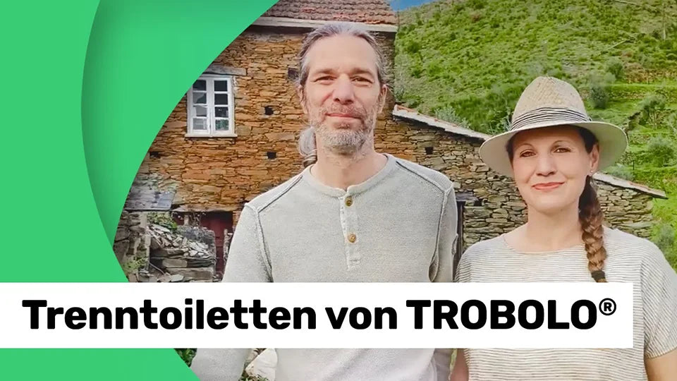 Trenntoiletten von TROBOLO Video