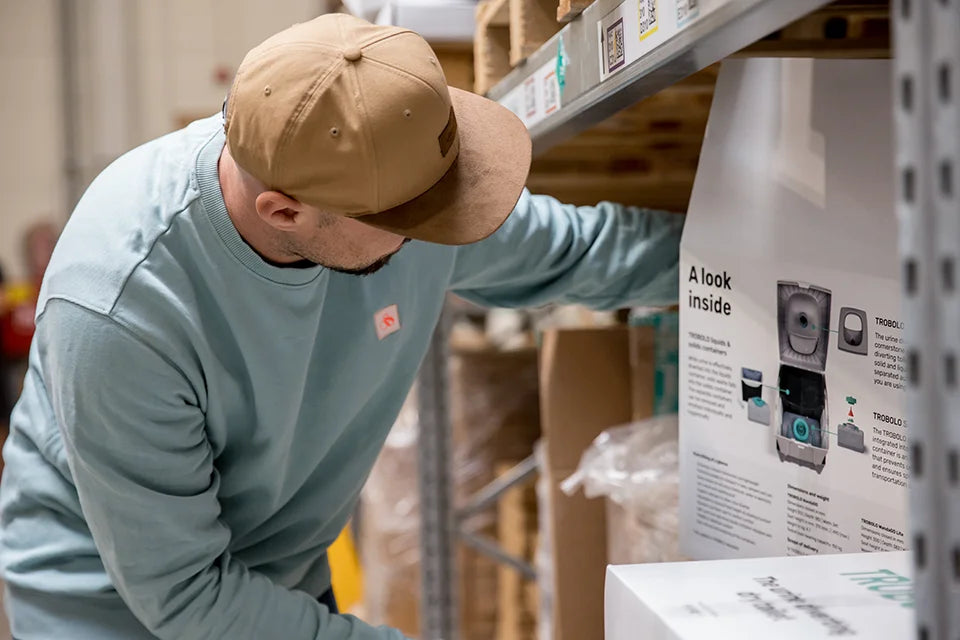 Trobolo van binnen bekeken