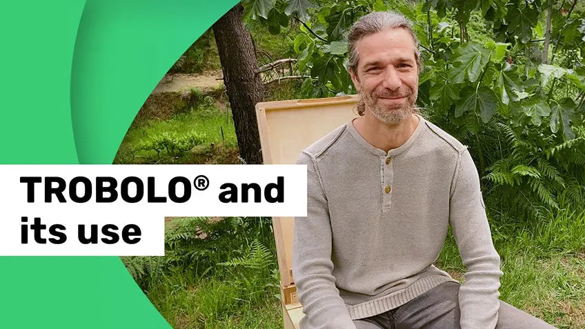 How to use a TROBOLO composting toilet