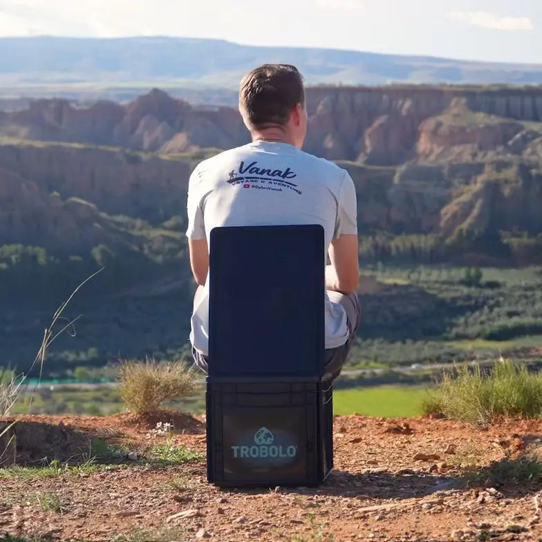 TROBOLO BilaBox mobile toilet with a view