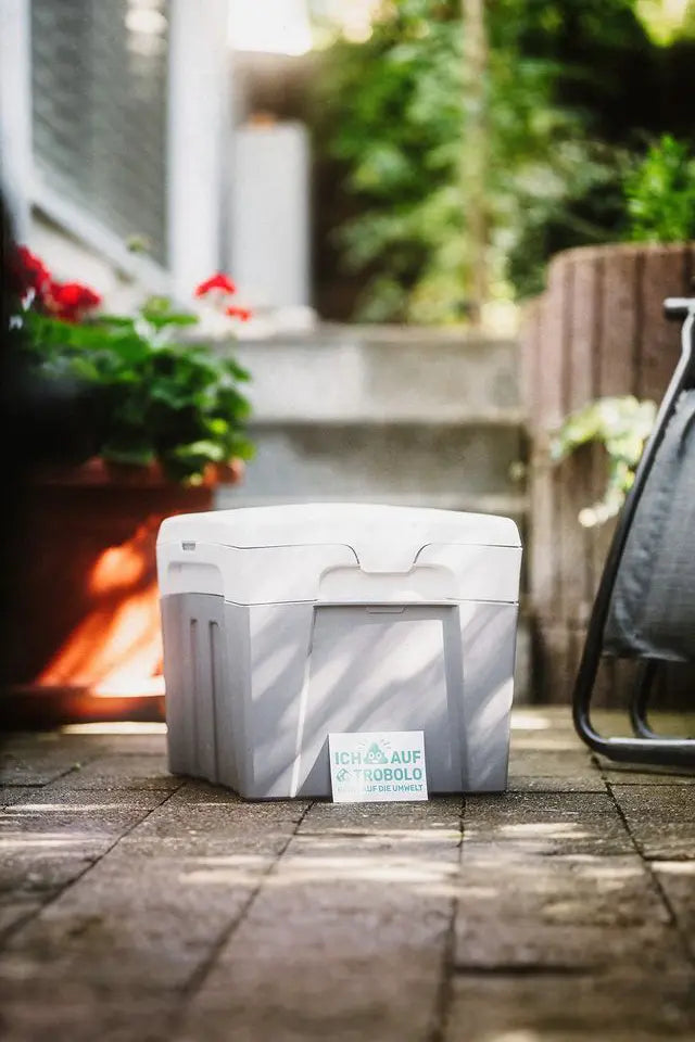 compact mobile composting toilet wandago