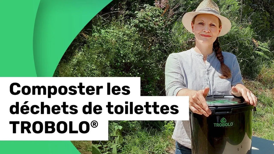 Comment reutiliser les dechets de toilettes une fois compostes
