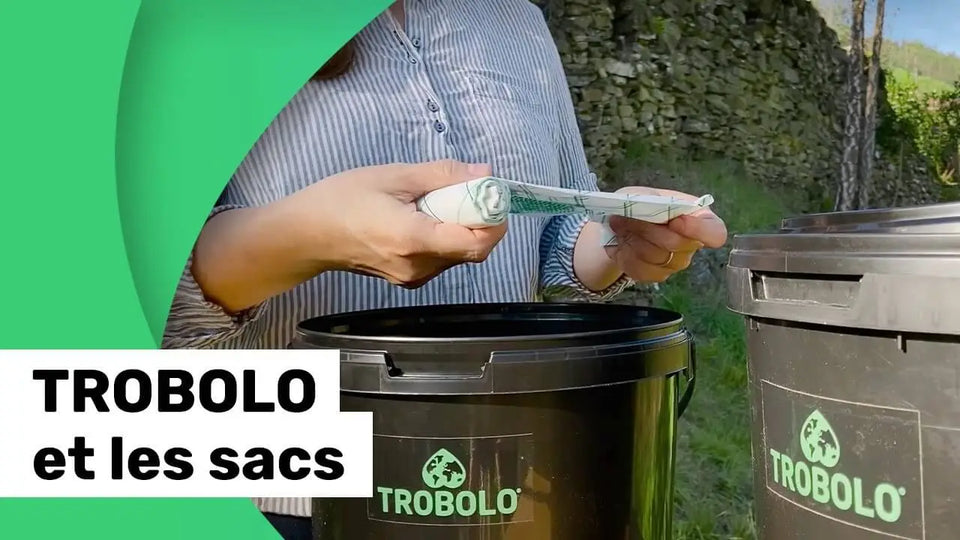 Comment utiliser les sacs dans les toilettes seches TROBOLO