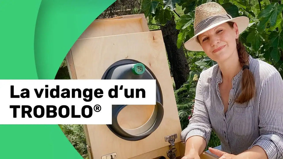 Comment vider mon TROBOLO