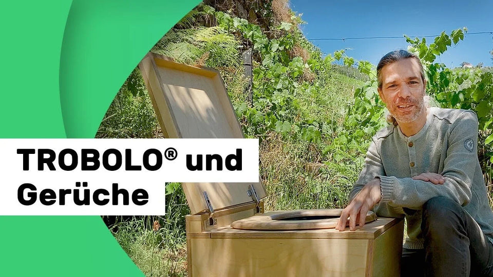 Entstehen bei der Benutzung Gerüche