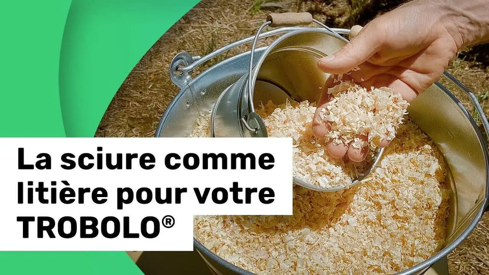 Est il possible d'utiliser de la sciure faite maison