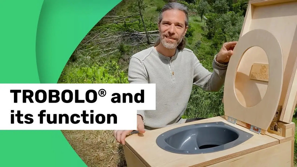 How does a composting toilet work video