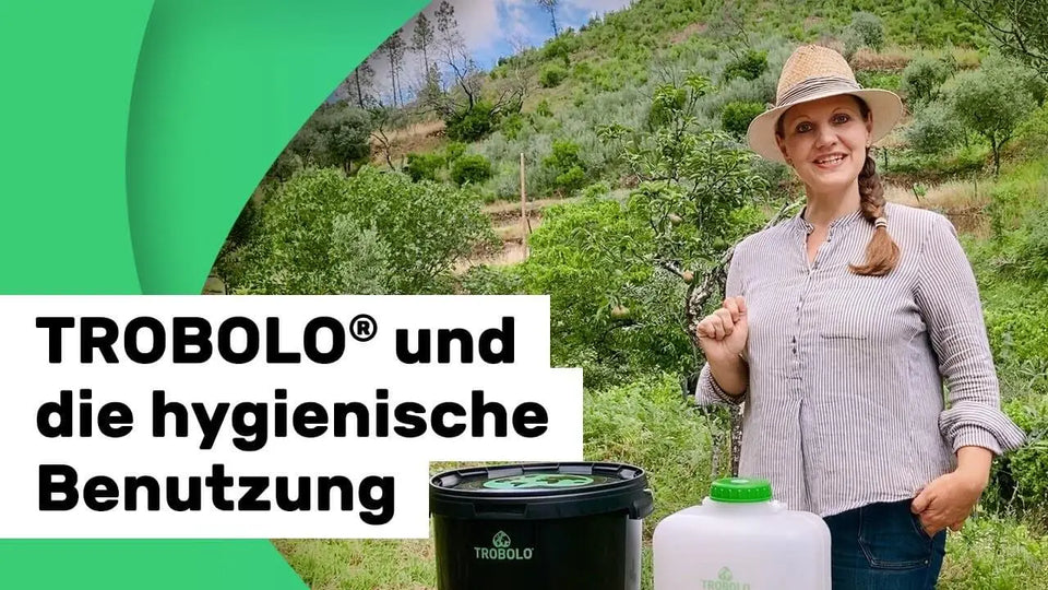 Ist die Benutzung eines TROBOLO hygienisch
