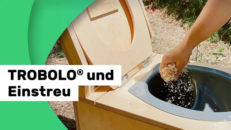 Was ist Einstreu