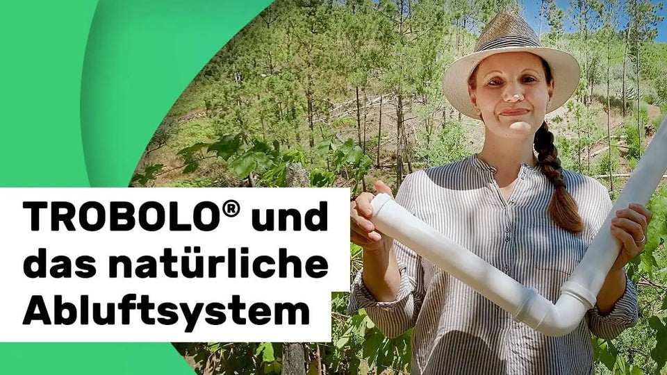 Wie funktioniert das natürliche Abluftsystem