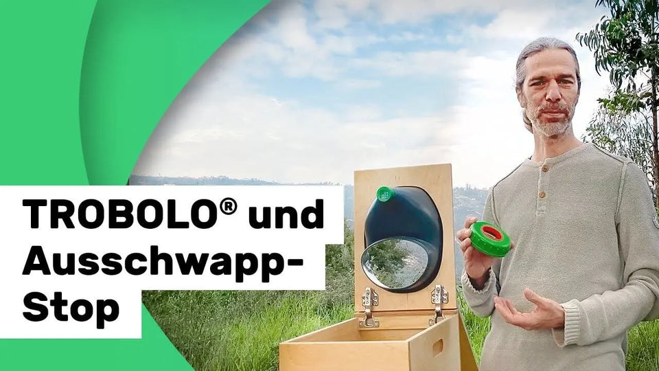 Wie funktioniert der Ausschwapp-Stopp