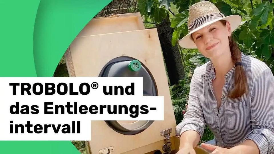 Wie oft muss ich mein TROBOLO entleeren