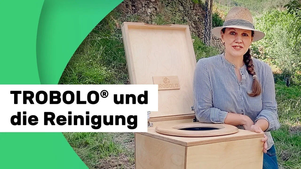 Wie reinige ich mein TROBOLO