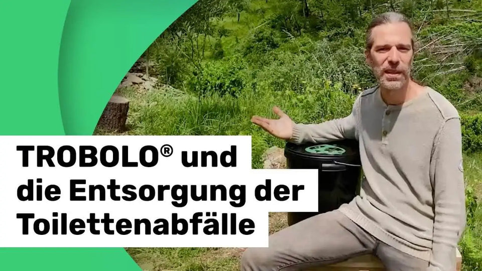Wo entsorge ich die Toilettenabfälle