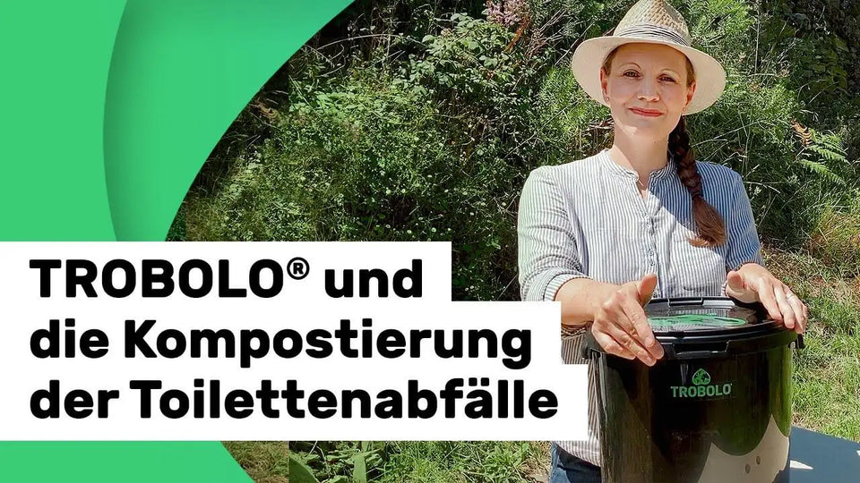 Wofür kann ich die kompostierten Toilettenabfälle nutzen