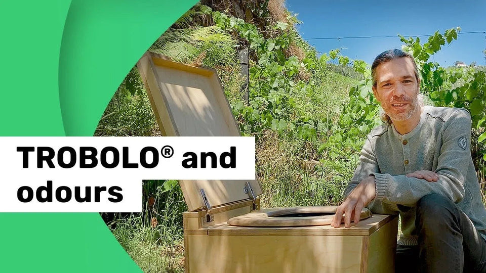 Do composting toilets smell?
