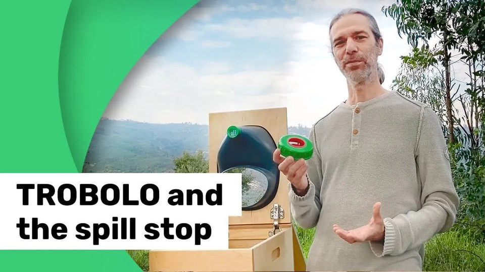 How does the spill stop work?