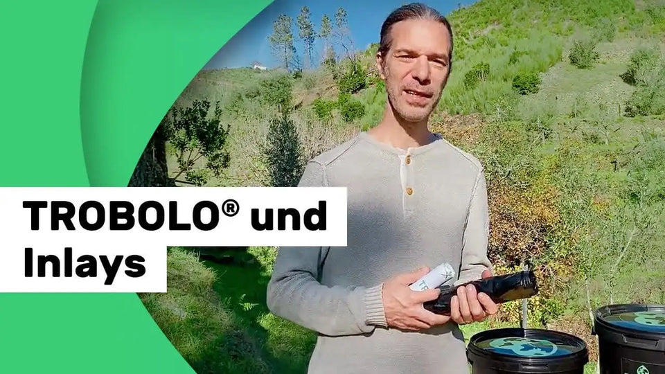 Wie verwendet man Inlays bei TROBOLO Trenntoiletten