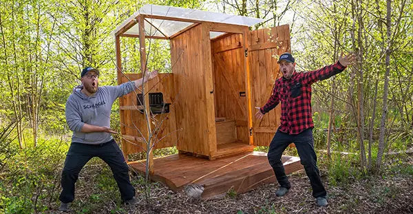 TROBOLO KersaBœm High-quality outdoor composting toilet Naturensöhne Video