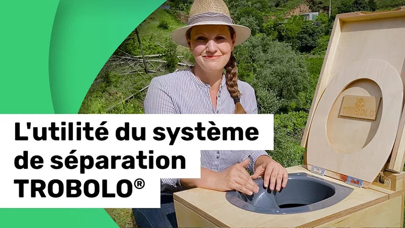 l'utilisation du système de réparation TROBOLO