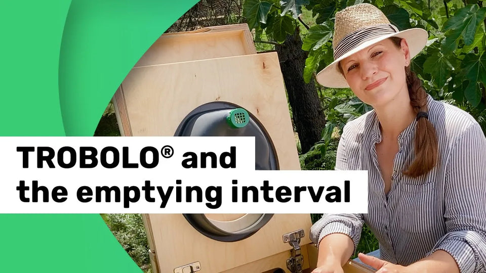 YouTube Video TROBOLO and its emptying interval