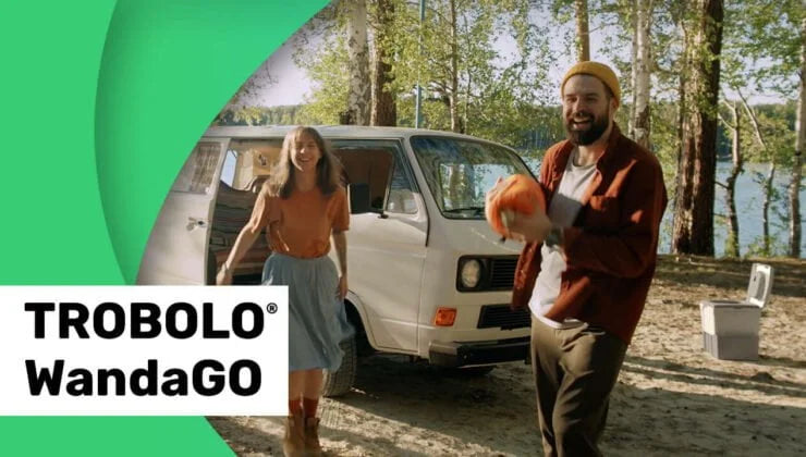 TROBOLO WandaGO composting toilet - No Limits Video
