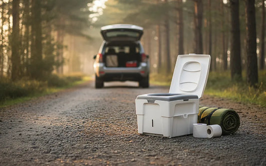 Emergency toilet - TROBOLO WandaGO Lite