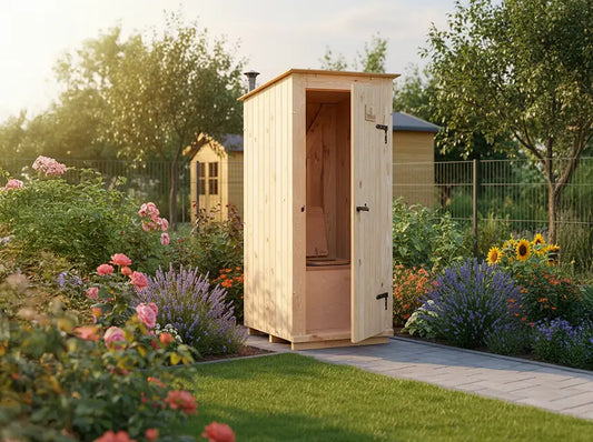 TROBOLO as eco toilets in your garden