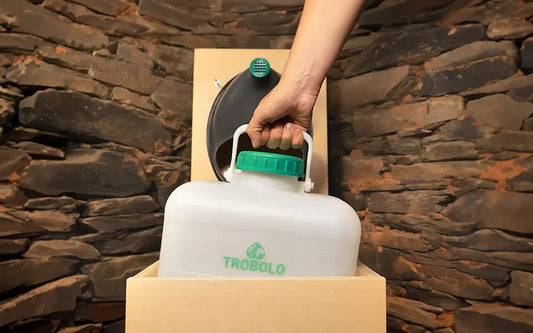 Easy disposal TROBOLO TeraBloem