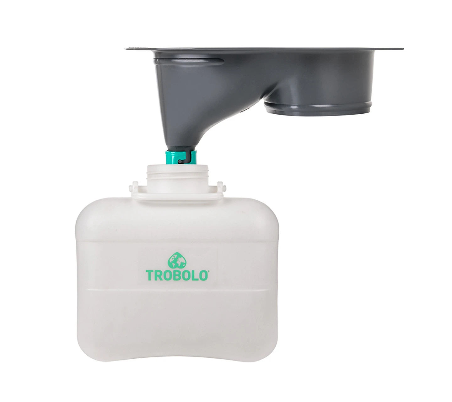 TROBOLO adaptor system filter sieve example