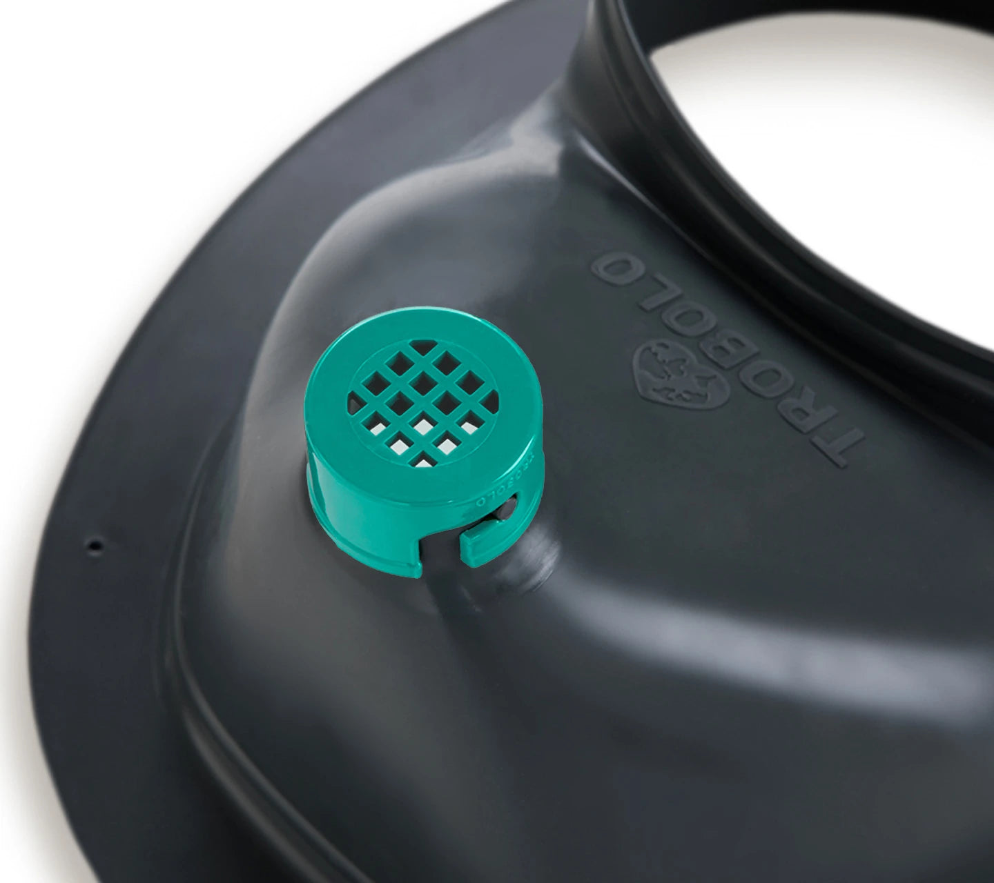 TROBOLO adaptor system filter sieve with insert top