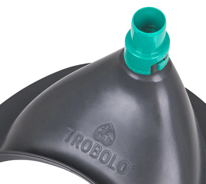 Adaptor system hose connector incl. filter sieve with insert