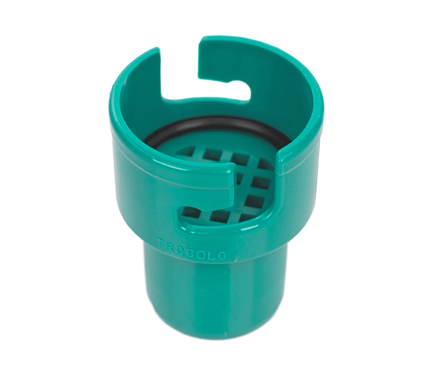 Adaptor system hose connector incl. filter sieve inside