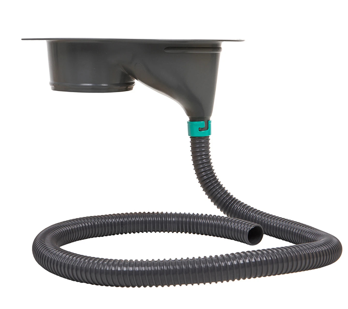 Adaptor system hose connector incl. filter sieve with hose
