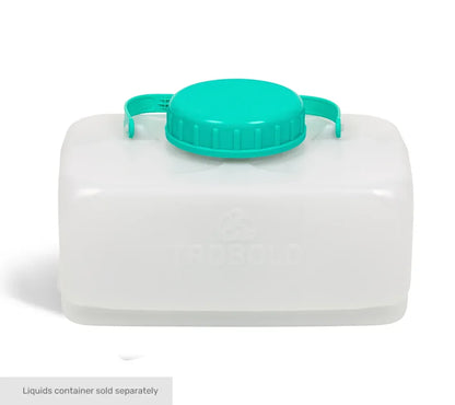 Trobolo lid for liquid container exaple with 4.6l container